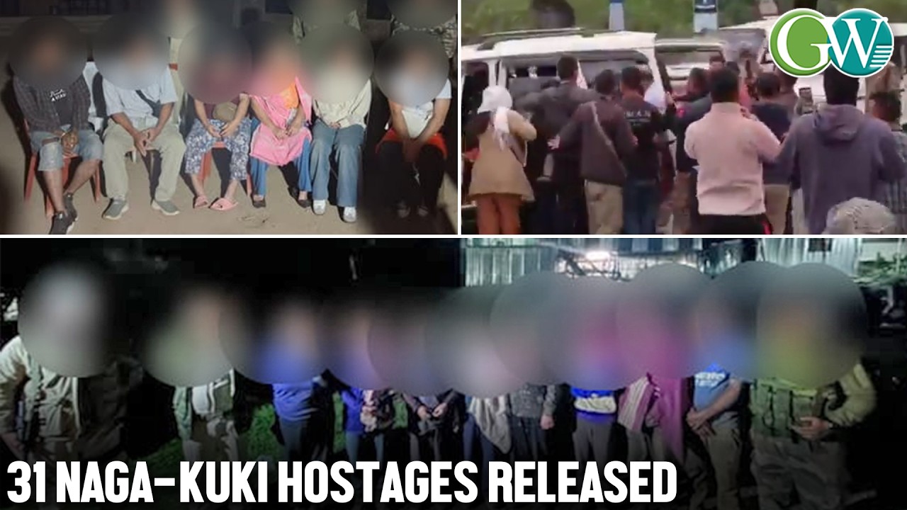 31 NAGA-KUKI HOSTAGES RELEASED; KUKI INPI MANIPUR EXTENDS SHUTDOWN BY 48 HRS