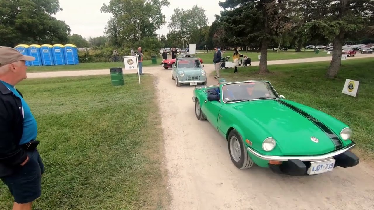 British Car Day 2023 Part 1