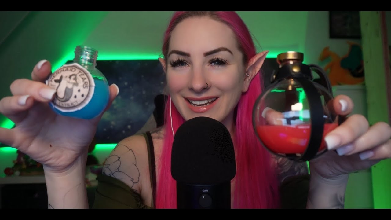 ASMR Heilerin Fantasy Roleplay 🧪✨