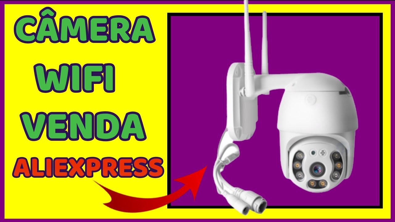 CAMERA IP WIFI PTZ EXTERNA FULL HD  ICSEE