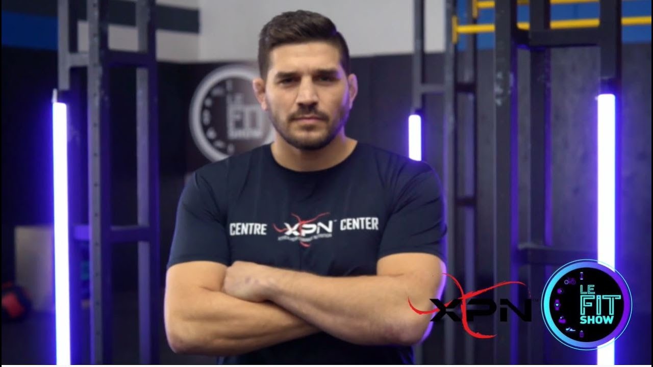 Patrick « Le Prédateur » Côté s'essaye au Fit Challenge!