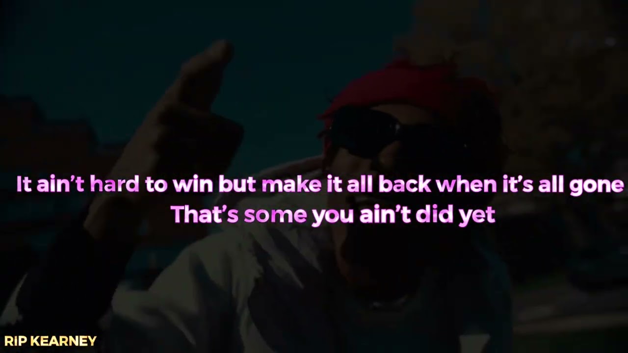 YSN Flow - Pain Healed (Lyric Video)