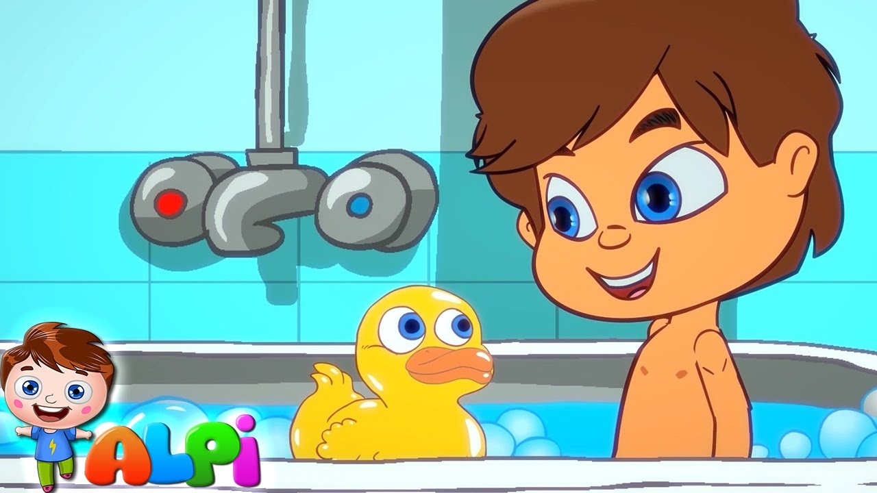Bath Song Kid Songs 🛀 Preschool Education Videos 2019