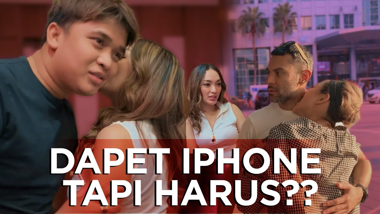 BILLY SYAHPUTRA BAHAGIA DAPET KADO