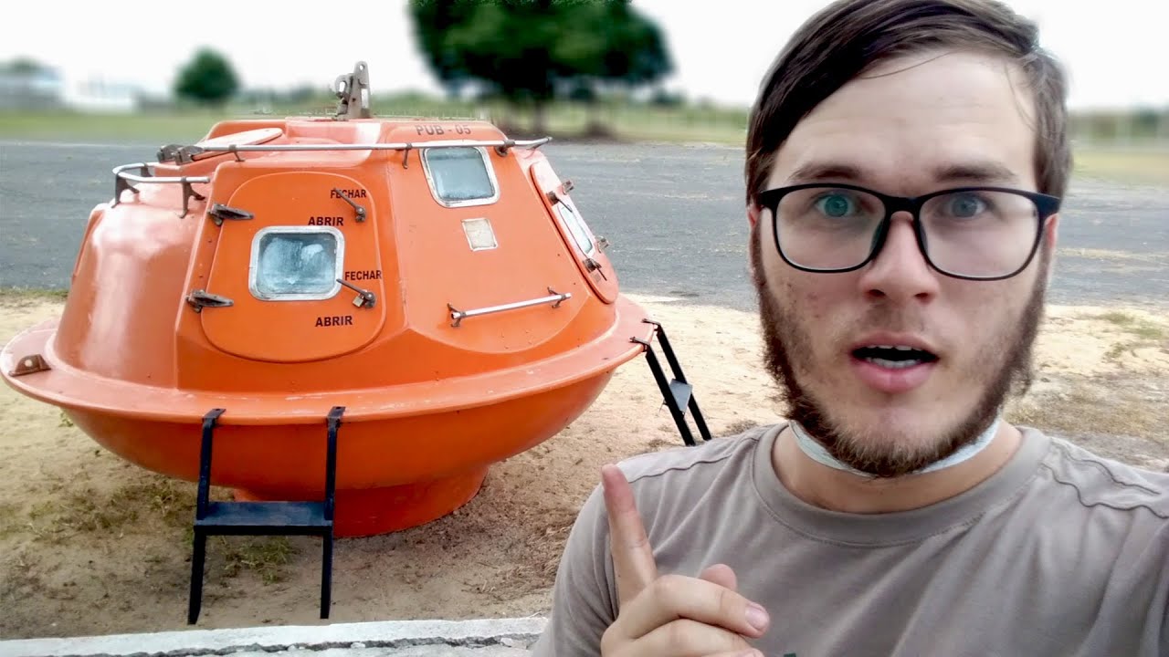 ENTREI EM UM BUNKER DE FUGA MUITO ANTIGO | BALEEIRA | SV ep 25