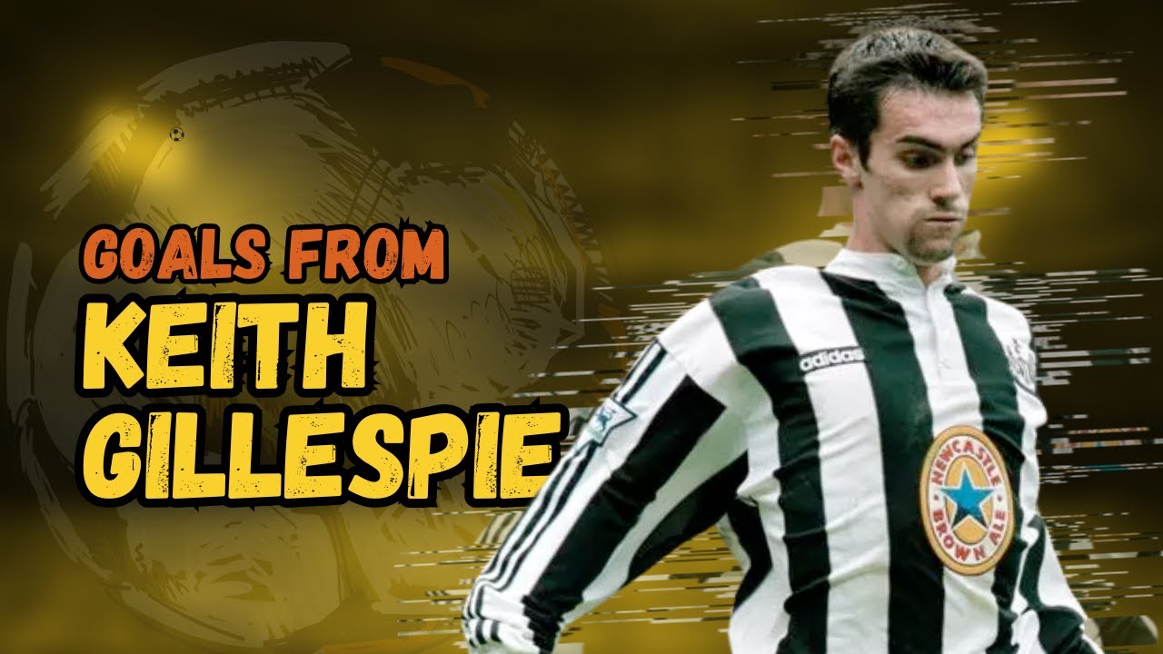 ⚽ Keith Gillespie | Goals Montage 🎯