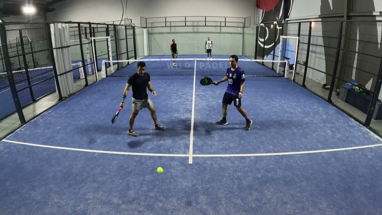 Wild Padel June 15, 2024 (Match 4th Set)