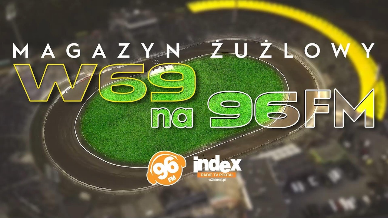 Ostatni magazyn żużlowy W69 na 96FM w tym roku w Radio Index TV! 🏁🟡⚪️🟢