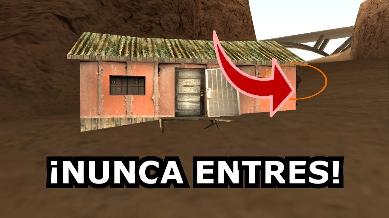 ¡NUNCA VAYAS A ESTE LUGAR! | Creepypasta GTA San Andreas ( Parte 1 )