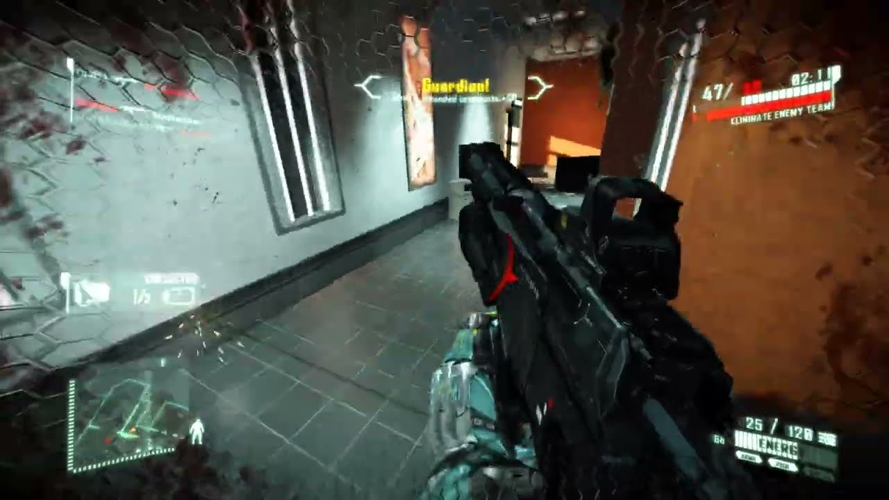 Crysis 2 Multiplayer: Impact