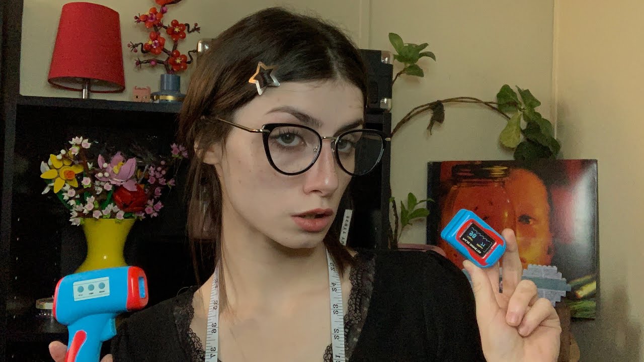 asmr- rude and unprofessional doctor roleplay 🩺