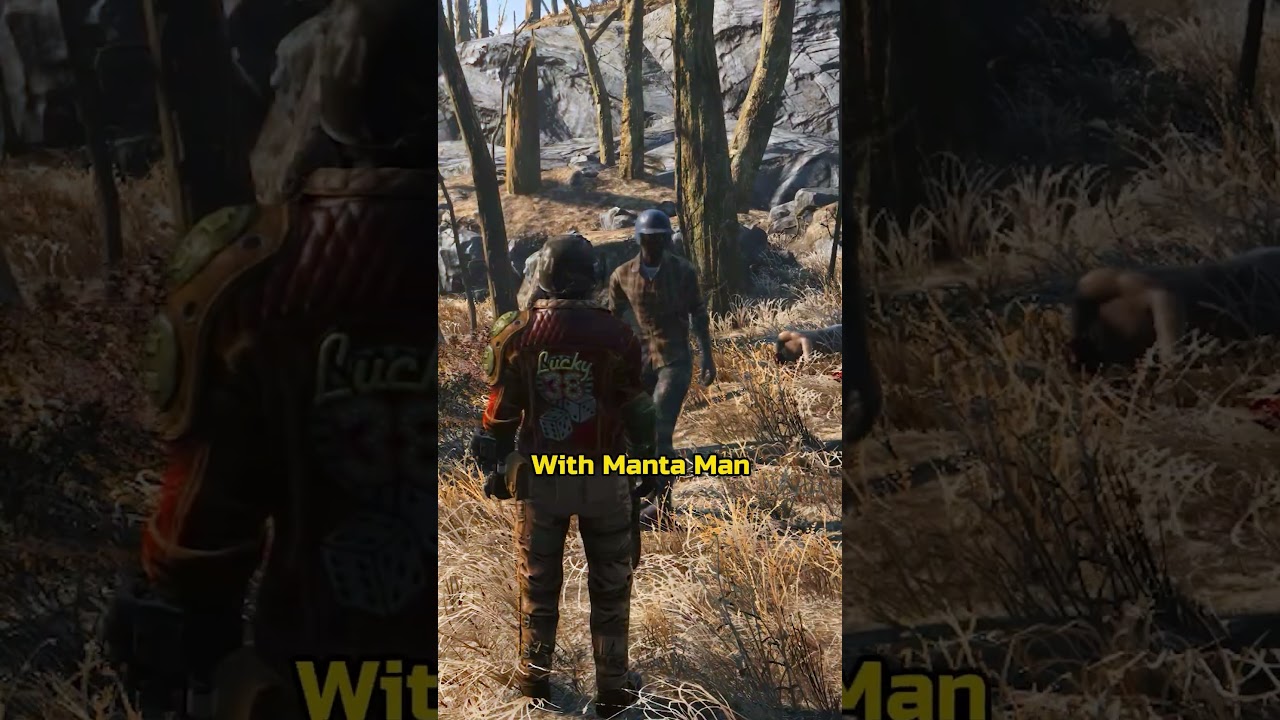 Manta Man Has a Weapon He Shouldn't 