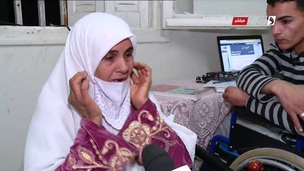 مرجاني ميلود يستغيث الدولة وأهل الخير لمساعدته المشي من جديد