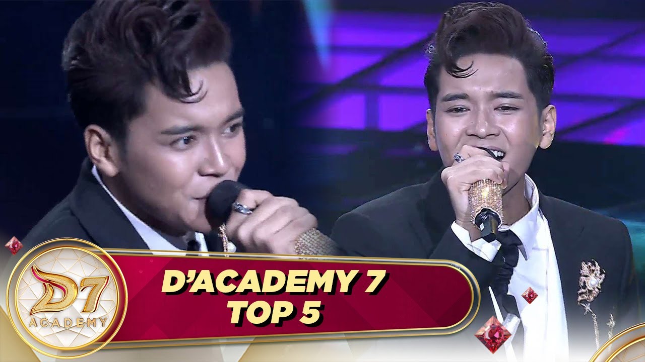 Satu Nada Satu Getar Rasa! Arbil Menghipnotis Lewat “Untuk Bungamu” | D’Academy 7 Top 5