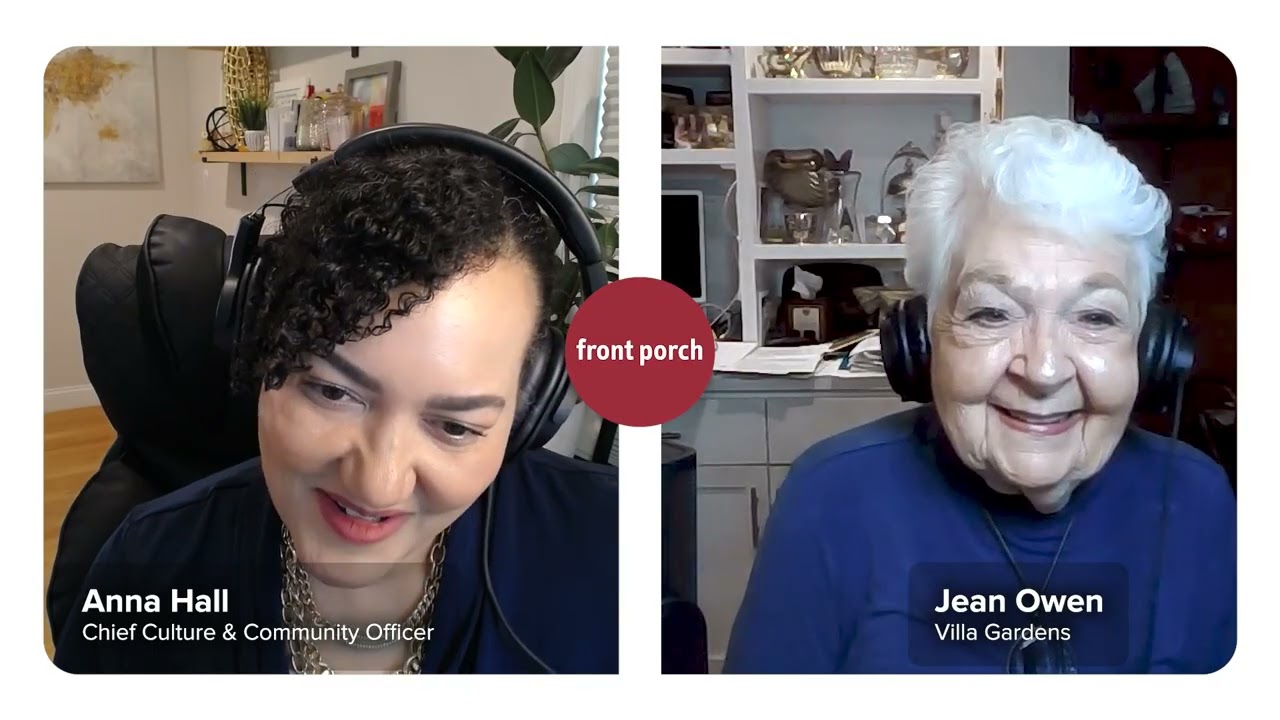 The Front Porch Podcast - Episode 1: Discovering Jean