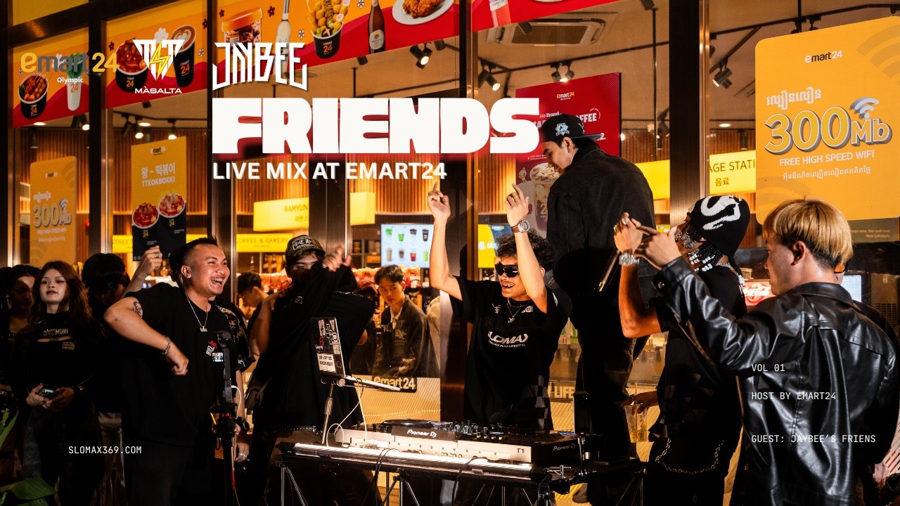 DJ JAYBEE -  FRIEND Live mix at emart24 Olympic 2026!