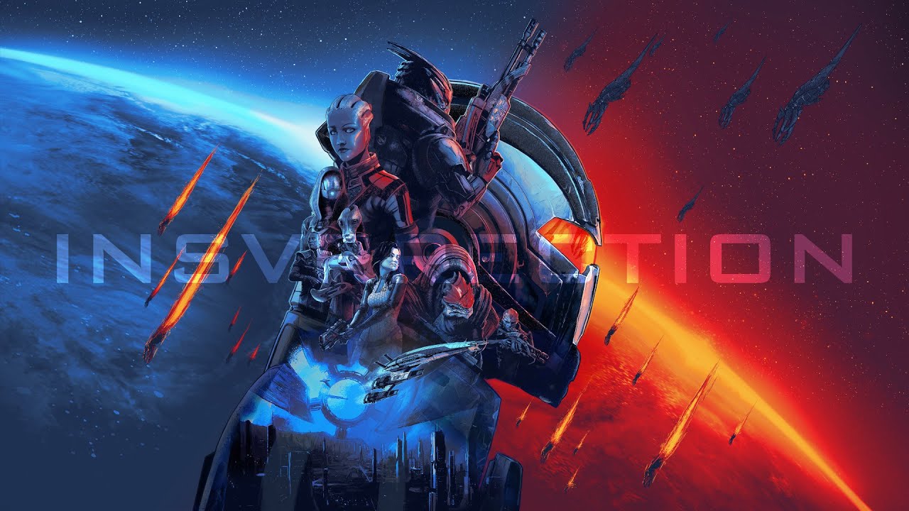 Embrace Eternity - A Music Mix Inspired by Mass Effect - Wave, EDM, Chill