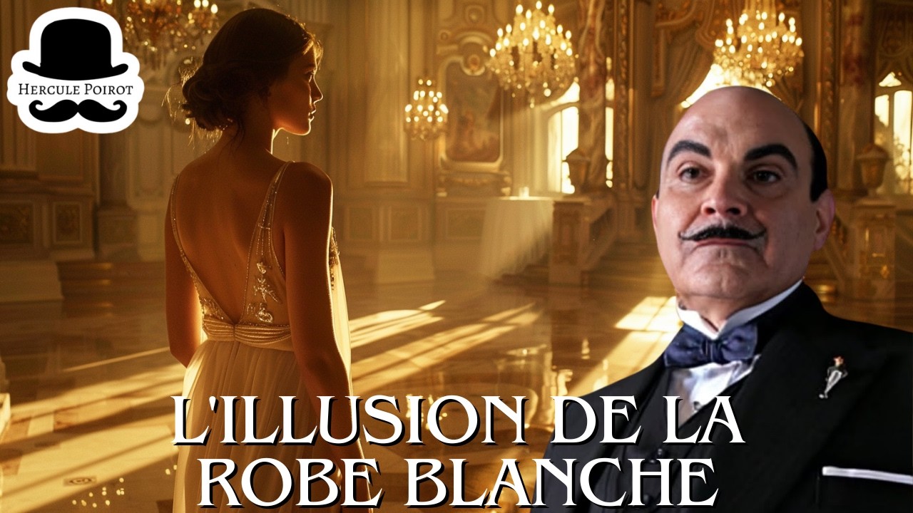 Hercule Poirot et L'illusion de la robe blanche