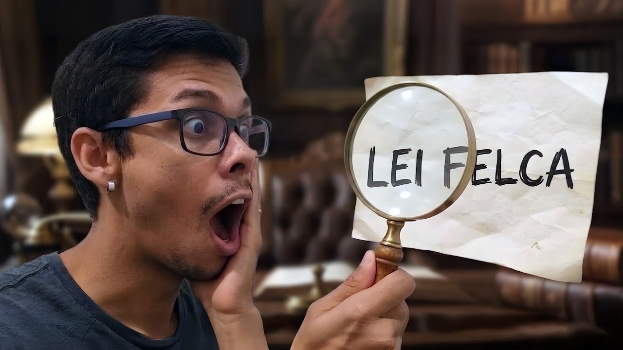 Lei Felca: O Fim da Internet no Brasil? Lendo e 
