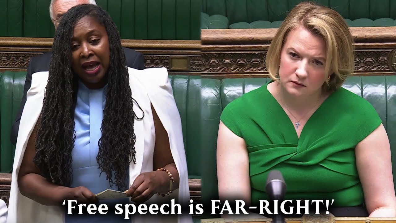 Labour MP has MELTDOWN, says MP is RACIST for defending free speech