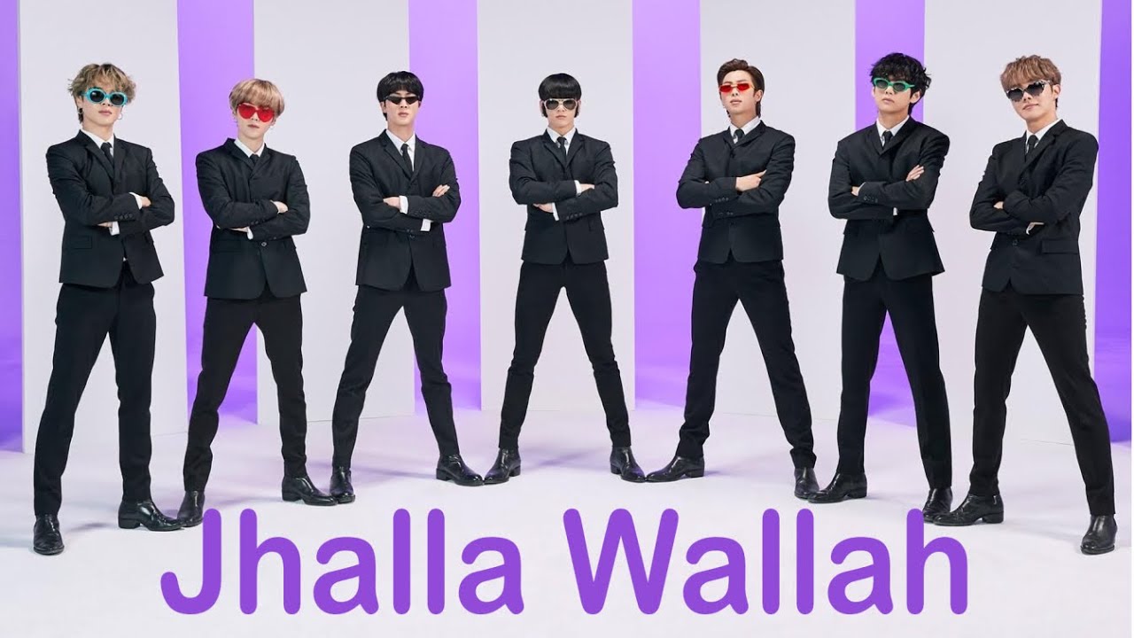 BTS [Jhalla Wallah] FMV