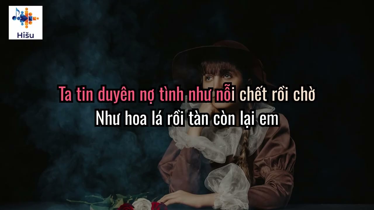 Em đến giữa đời   ST Châu Đình An & Hiếu's KARAOKE Nghe Hat