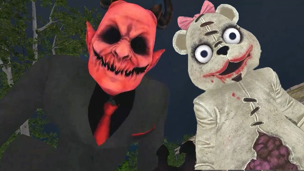 Dark Deception New Update Chapter Mortal Ramifications - Bearly Buried Bright Mode Gameplay