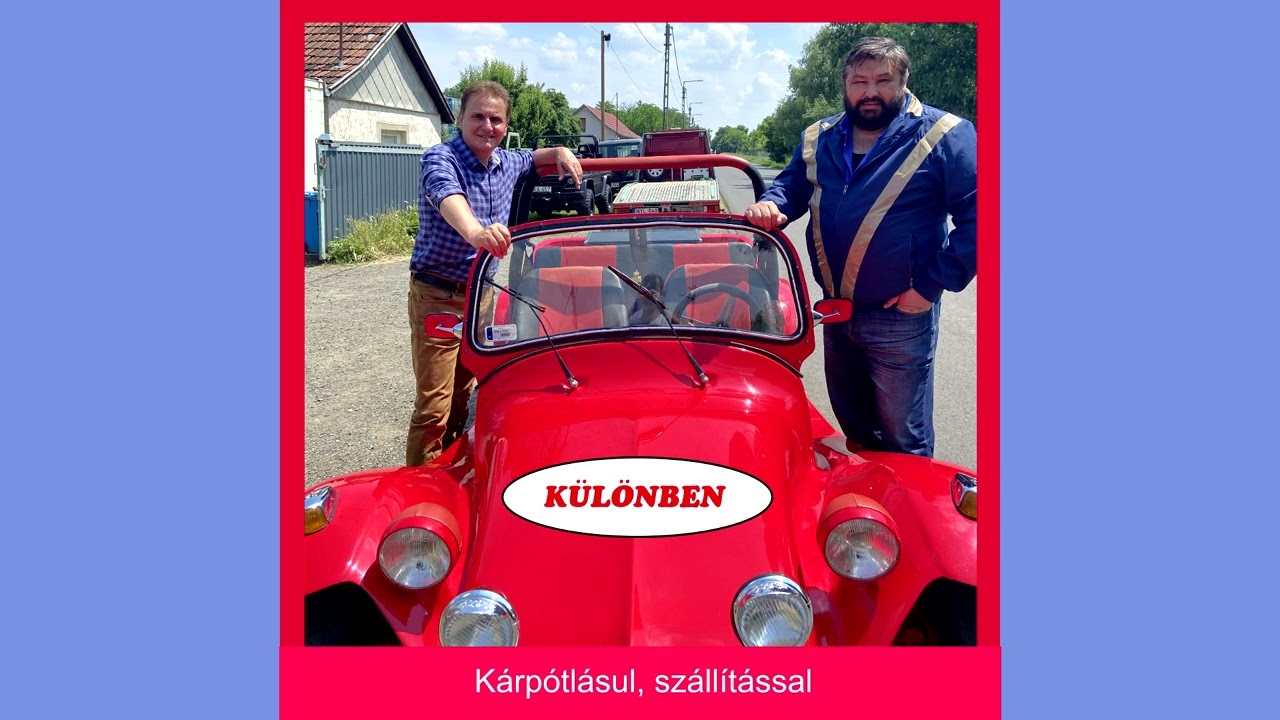 Bűnvadászok CD - Különben - Különben dühbe jövünk - Dune Buggy - magyarul