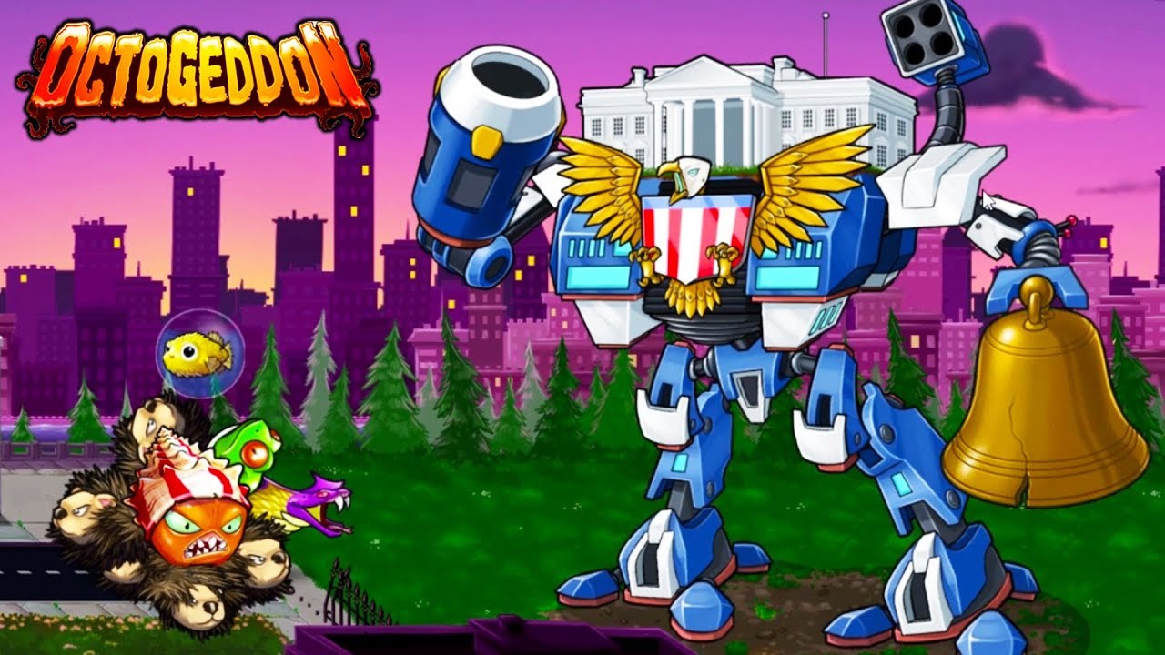 OSTATECZNA WALKA Z BIAŁYM DOMEM! | OCTOGEDDON #admiros