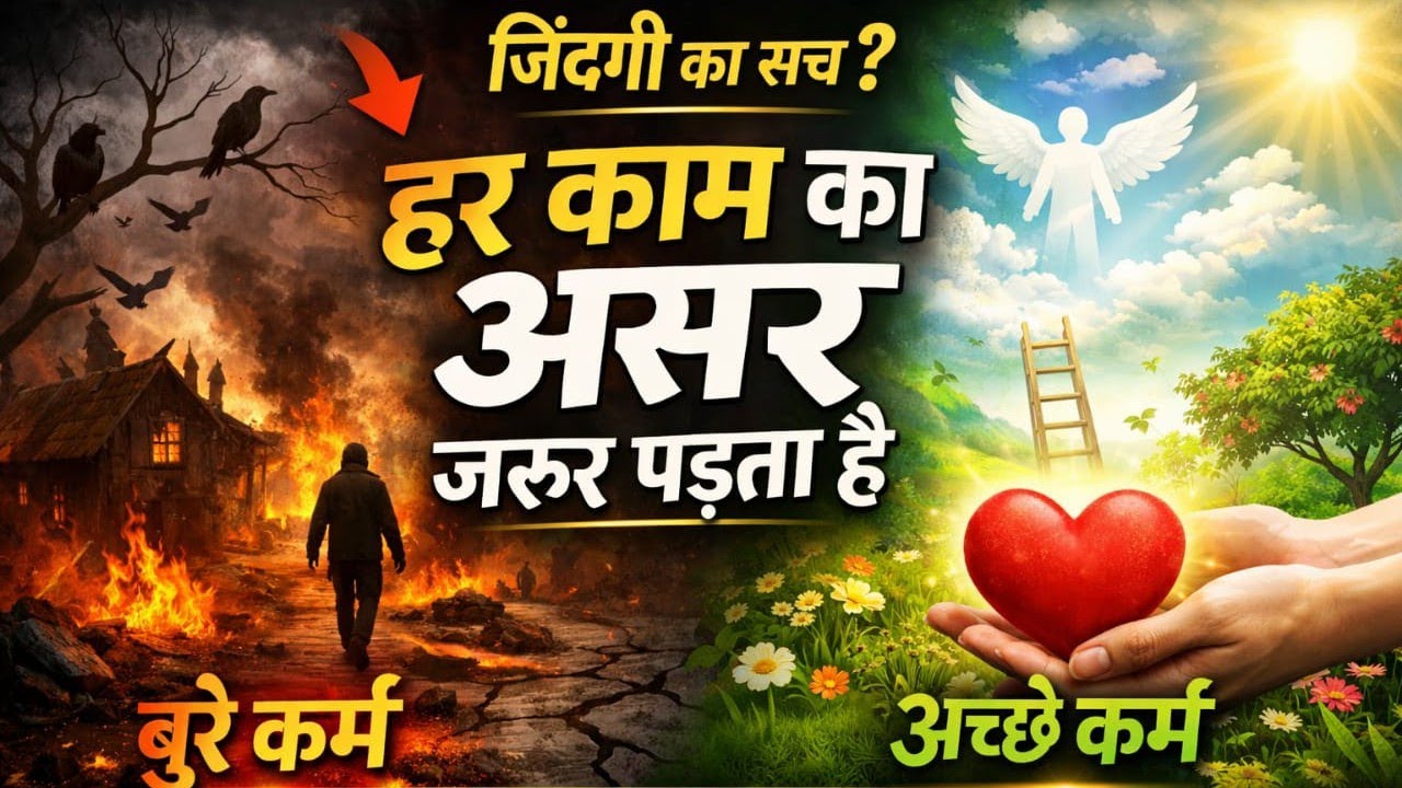 Life Reality Speech – अच्छे कर्म क्यों जरूरी हैं | Motivational Speech Hindi