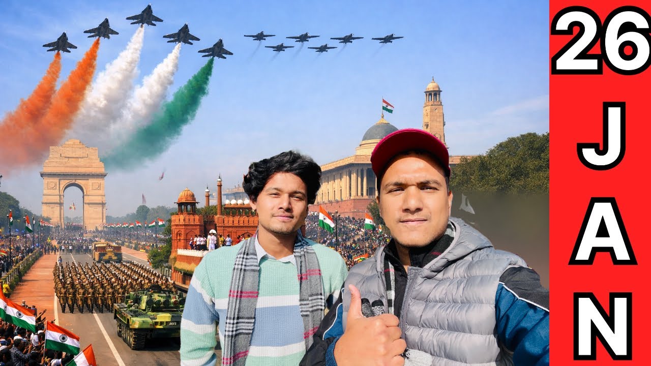 Witnessing it the First time🫶😱 | REPUBLIC DAY PARADE 🇮🇳
