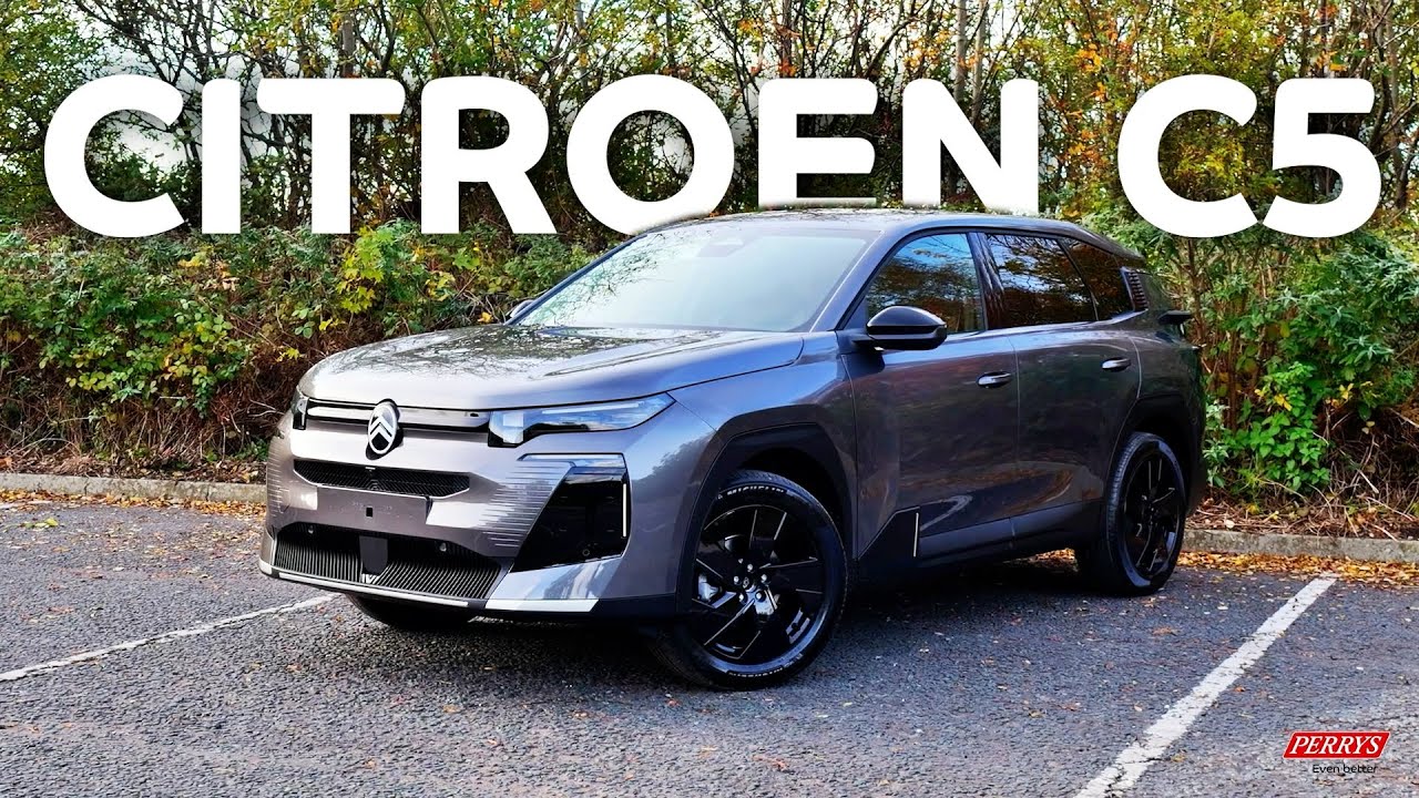 New Citro&euml;n C5 Aircross Review | Is this THE BARGAIN SUV of 2025?