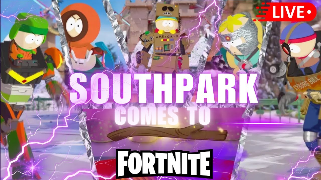 🔴 [LIVE] Fortnite South Park Mini Season!