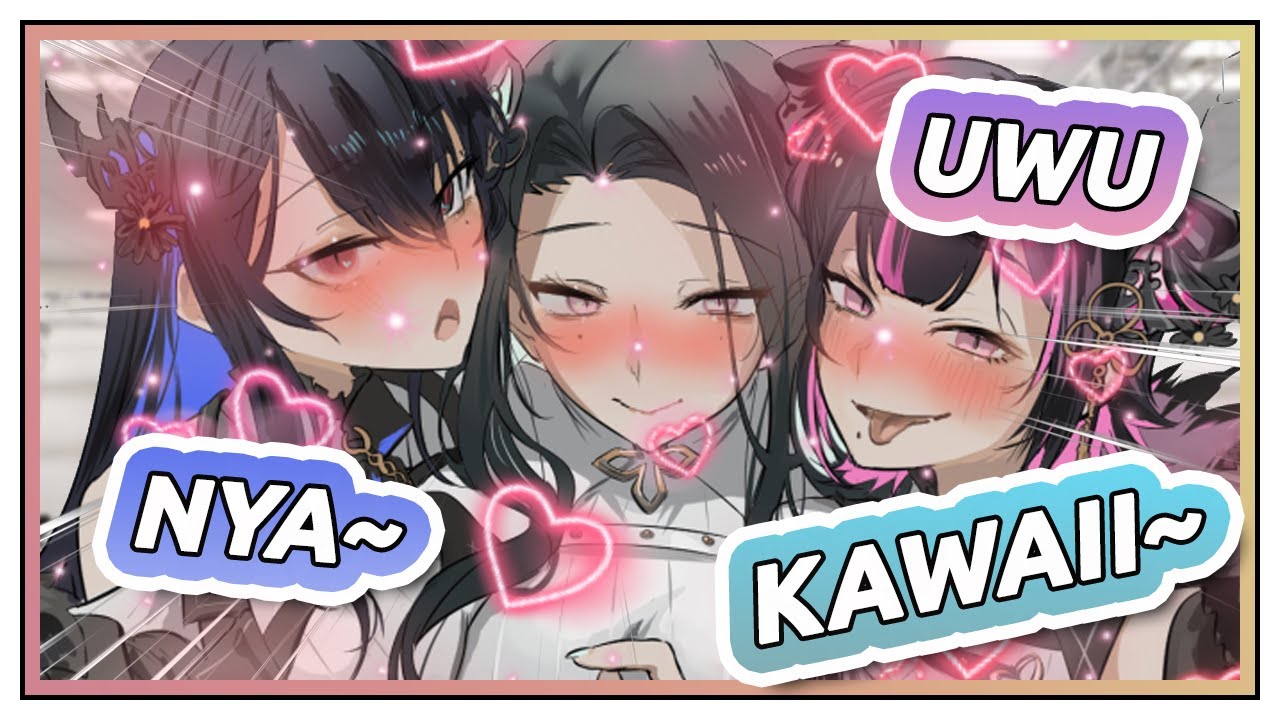 UWU  МАГИЯ ОТ СЕСТРЫ НЕРИССЫ  [Hololive RU Sub]
