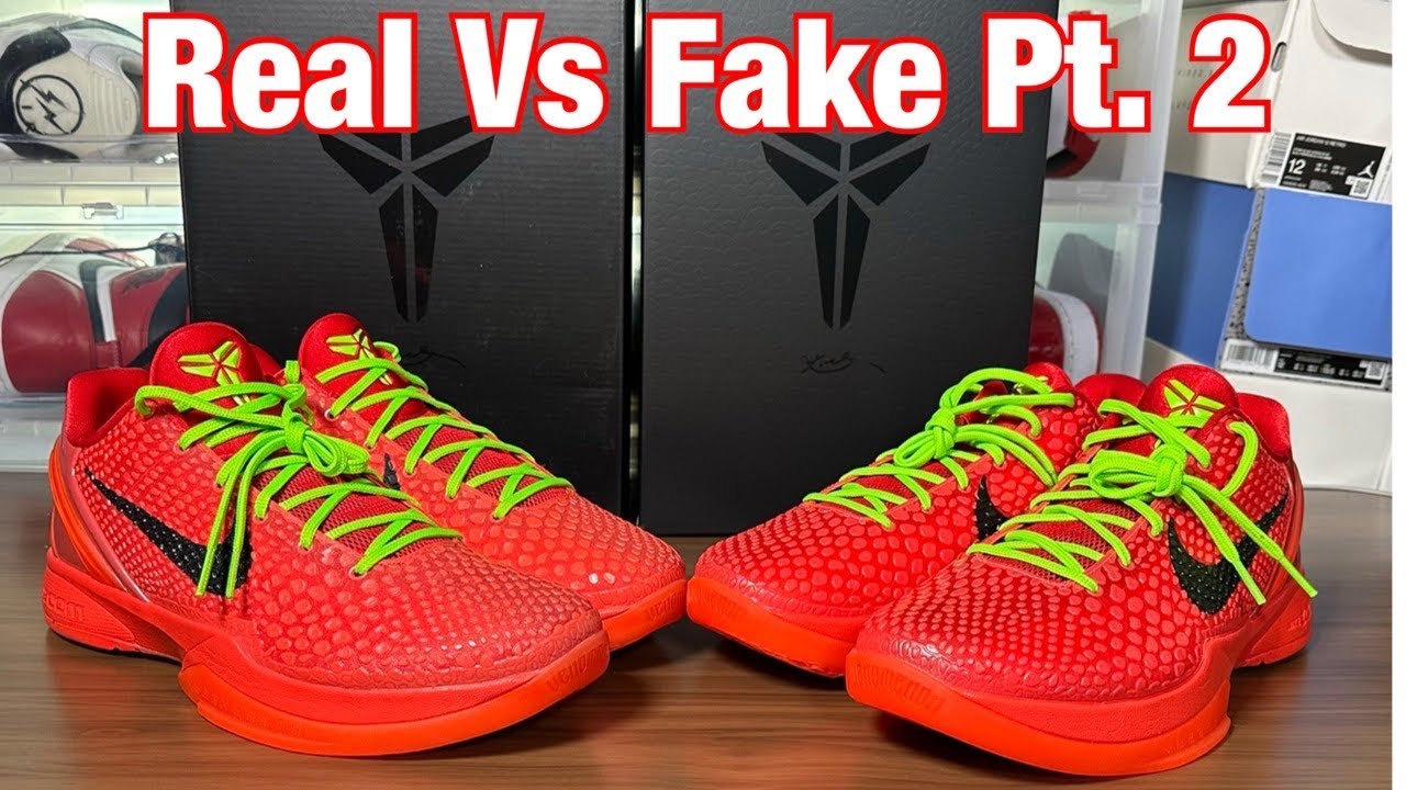 Nike Kobe VI Protro Reverse Grinch Pt.2
