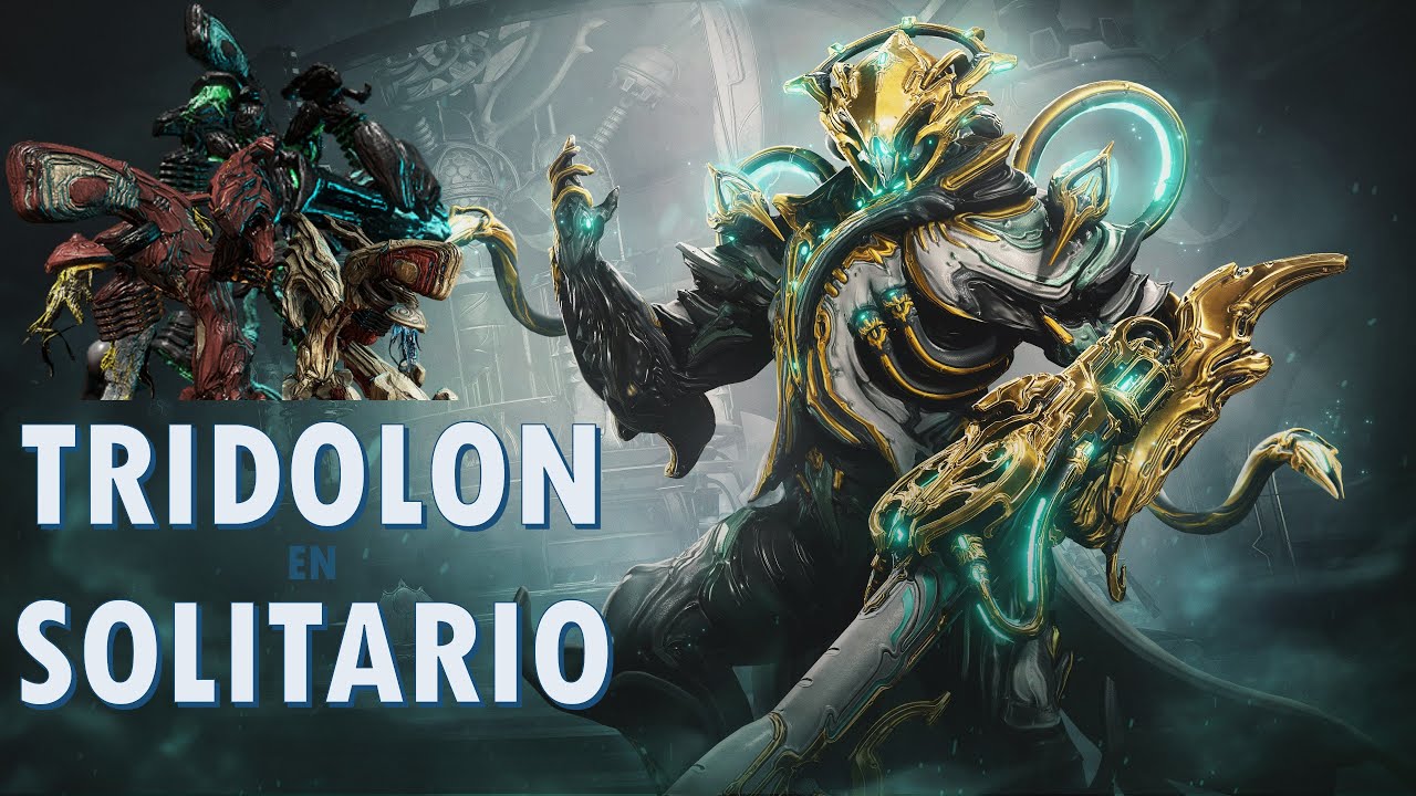 GUIA TRIDOLON - LAVOS EL WARFRAME CASI PERFECTO 2 - WARFRAME