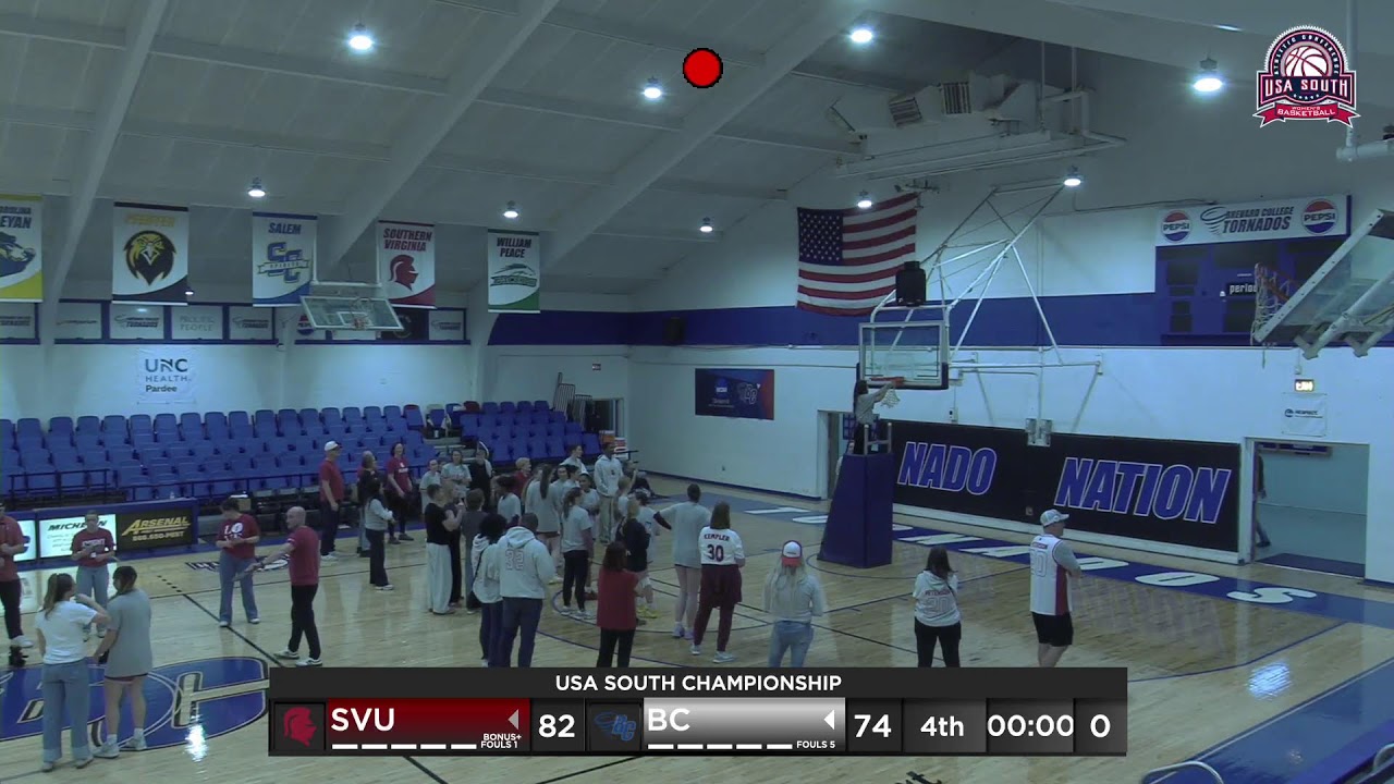 Women's Basketball: USA South Tournament Championship - 2 Southern Virginia vs. 1 Brevard