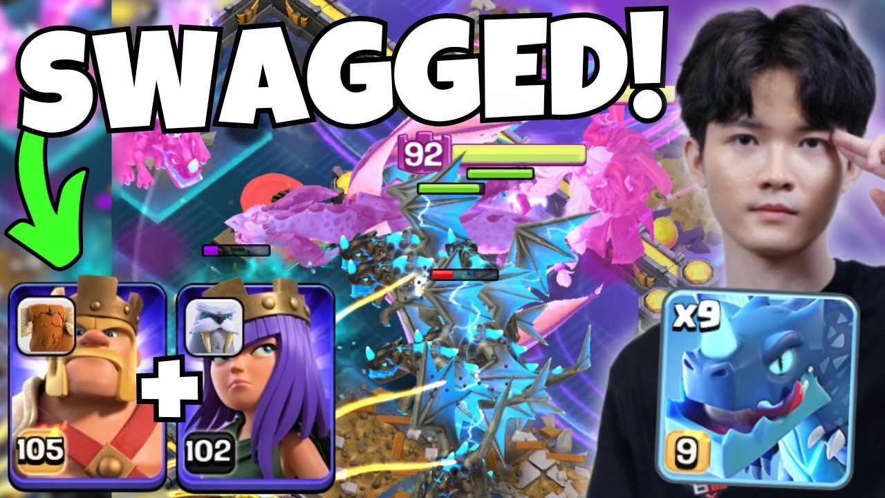 WORLD FIRST 2 HERO SWAG In Esports Mode VS Zoos Esports!
