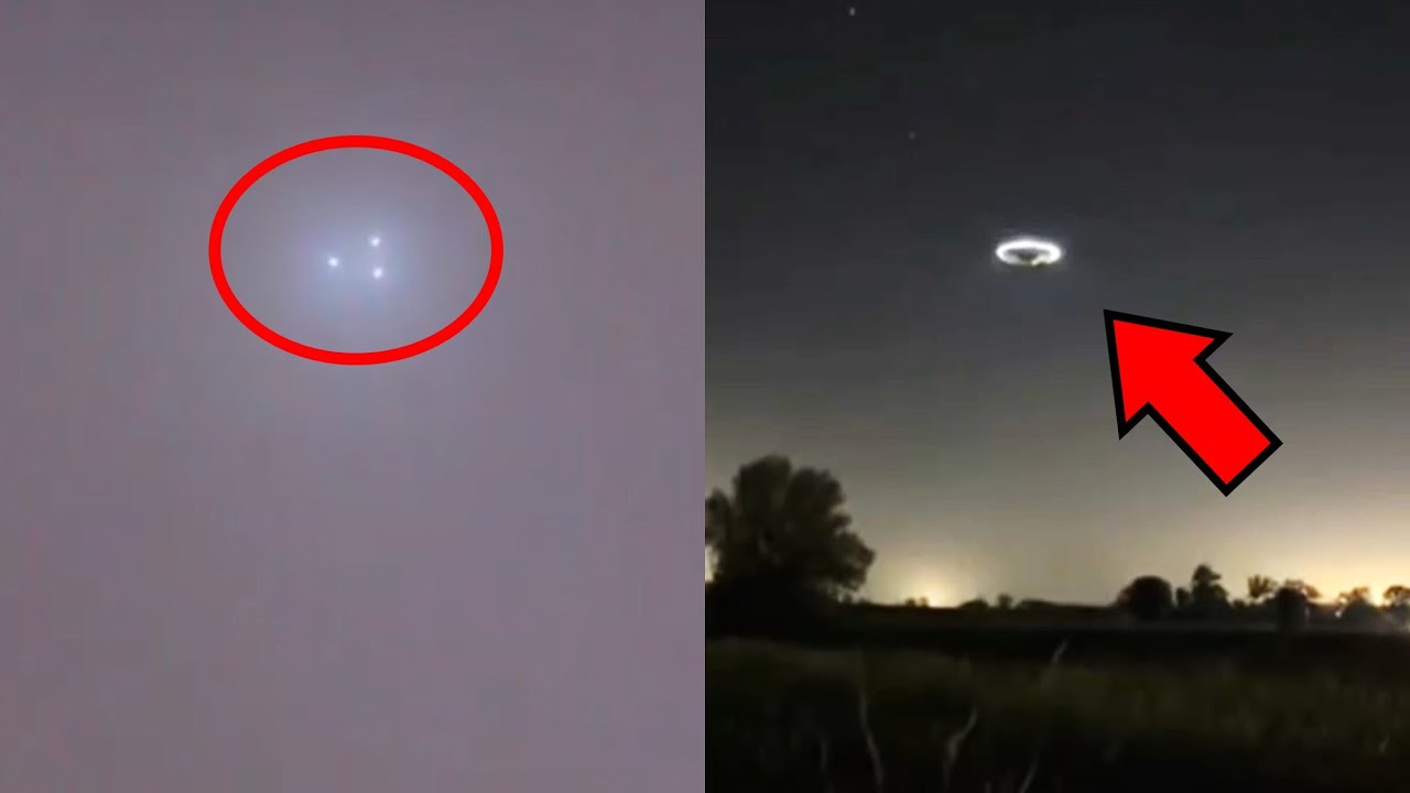 6 Asombrosos VIDEOS de OVNIS grabados en 2025