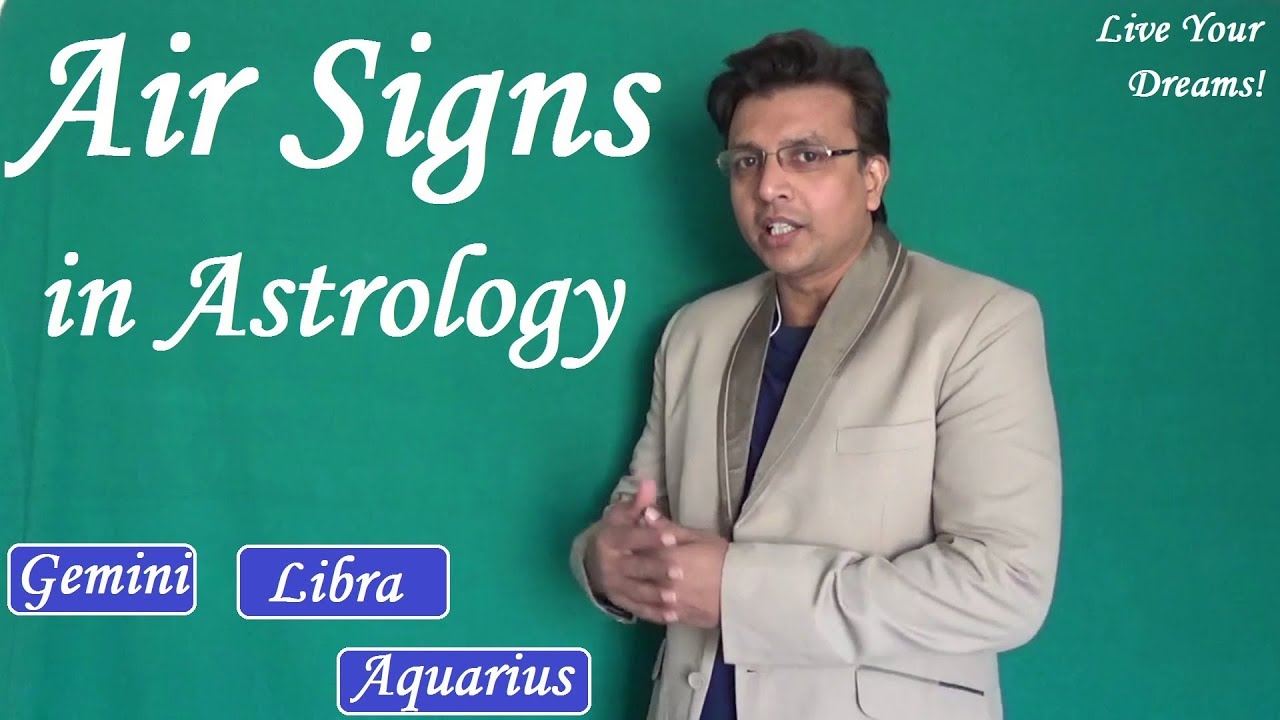 Air Signs (Gemini, Libra & Aquarius) in Astrology | Hindi | Kundali for Beginners - Part 22