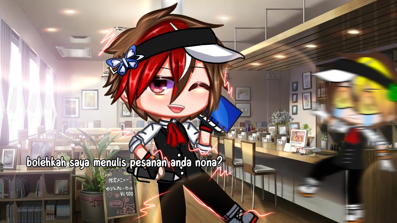 ||•Bolehkah saya menulis pesanan anda Nona?•||Gacha club Boboiboy||Halilintar x Y/N||trend?