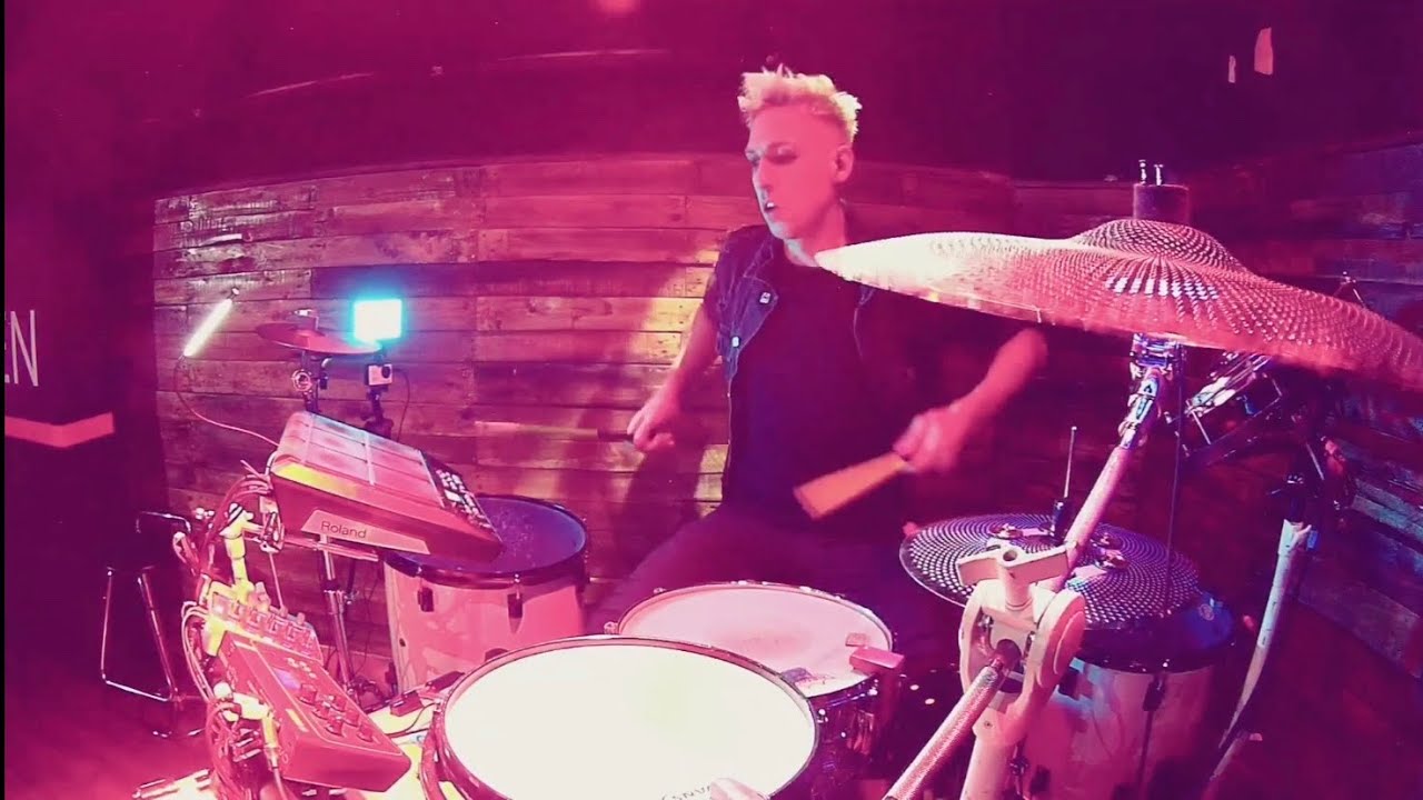 Drum Cam Marcus Engel - &ldquo;W&ouml;lfe&ldquo; (NEO) /Rockpalast, Bochum