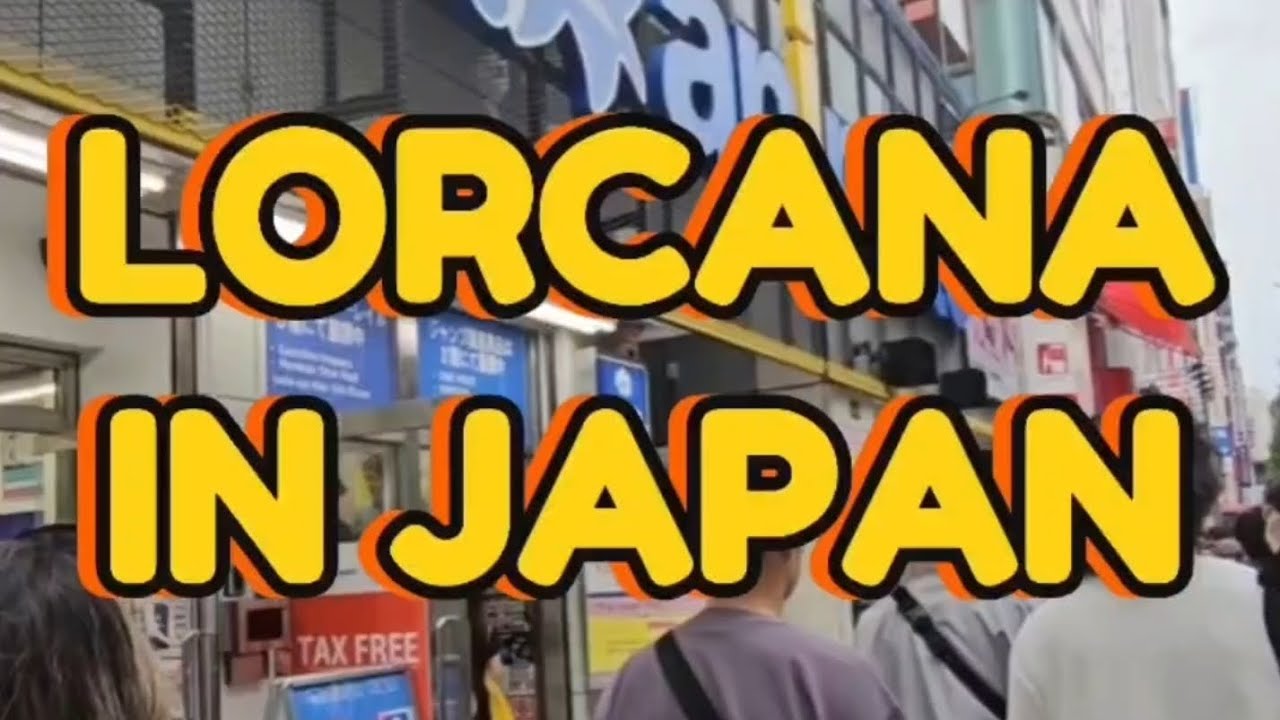 Hunting for the Japanese Mickey Promo | Disney's Lorcana | AC Castro