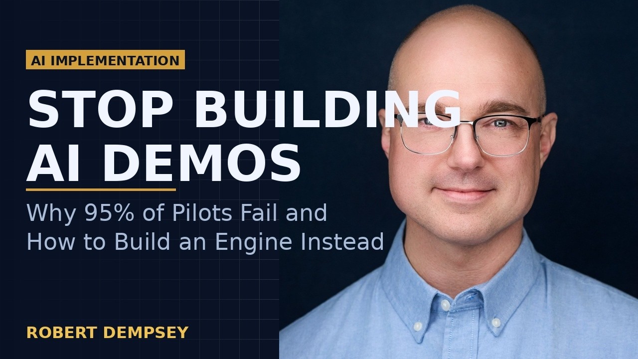 The Toy vs Engine Framework: How CEOs Spot AI Projects That Will Fail