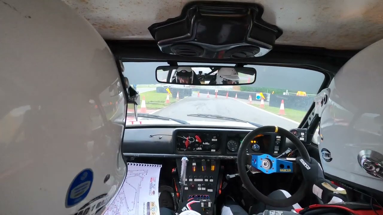 2024 Snetterton Stages - Stage 5 - Vauxhall Chevette