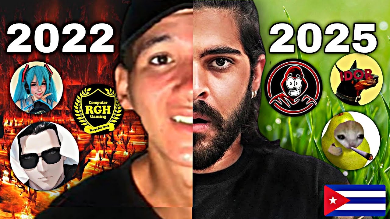 La ERA OSCURA de YOUTUBE CUBA🇨🇺
