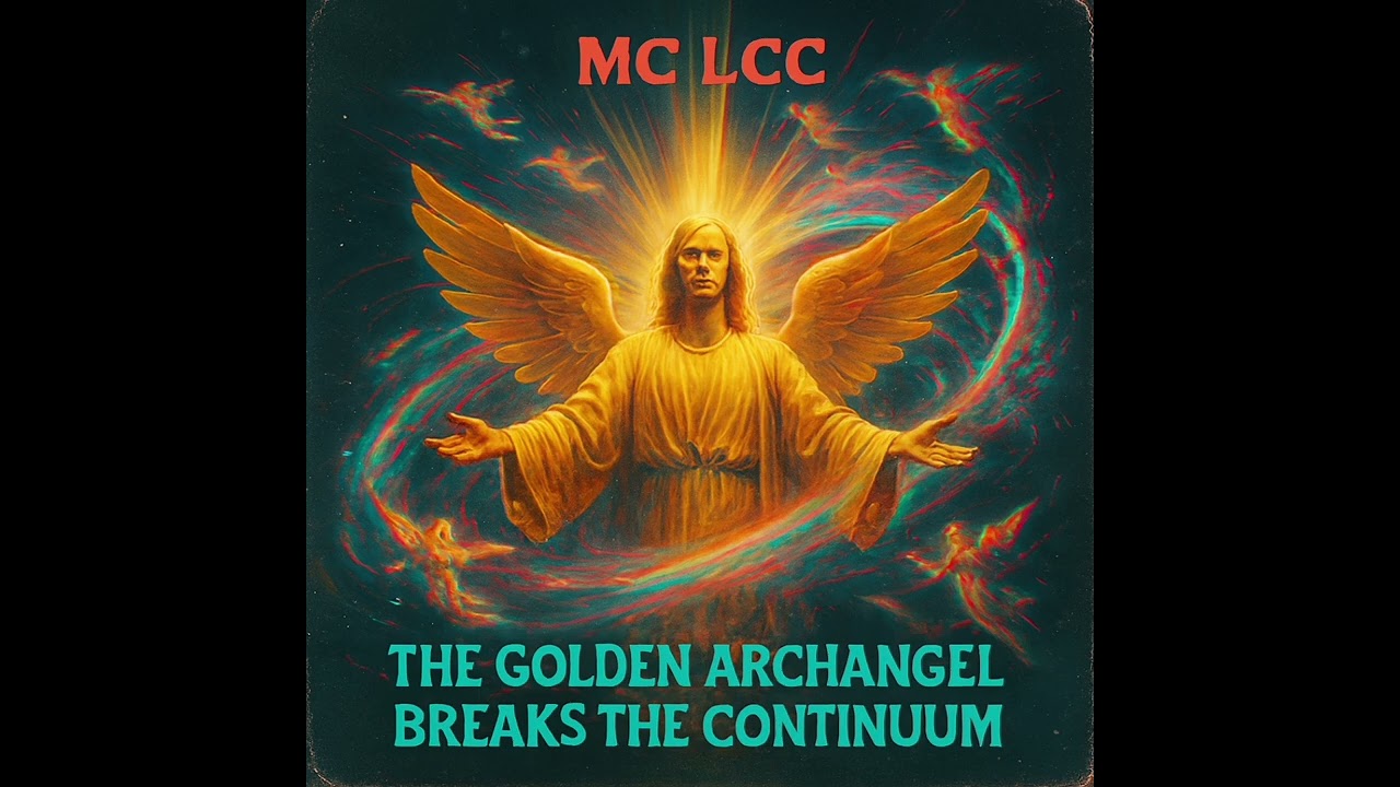 MC LCC – The Golden Archangel Breaks the Continuum #MC_LCC #GabberTechno #NeoRetro #CelestialRave