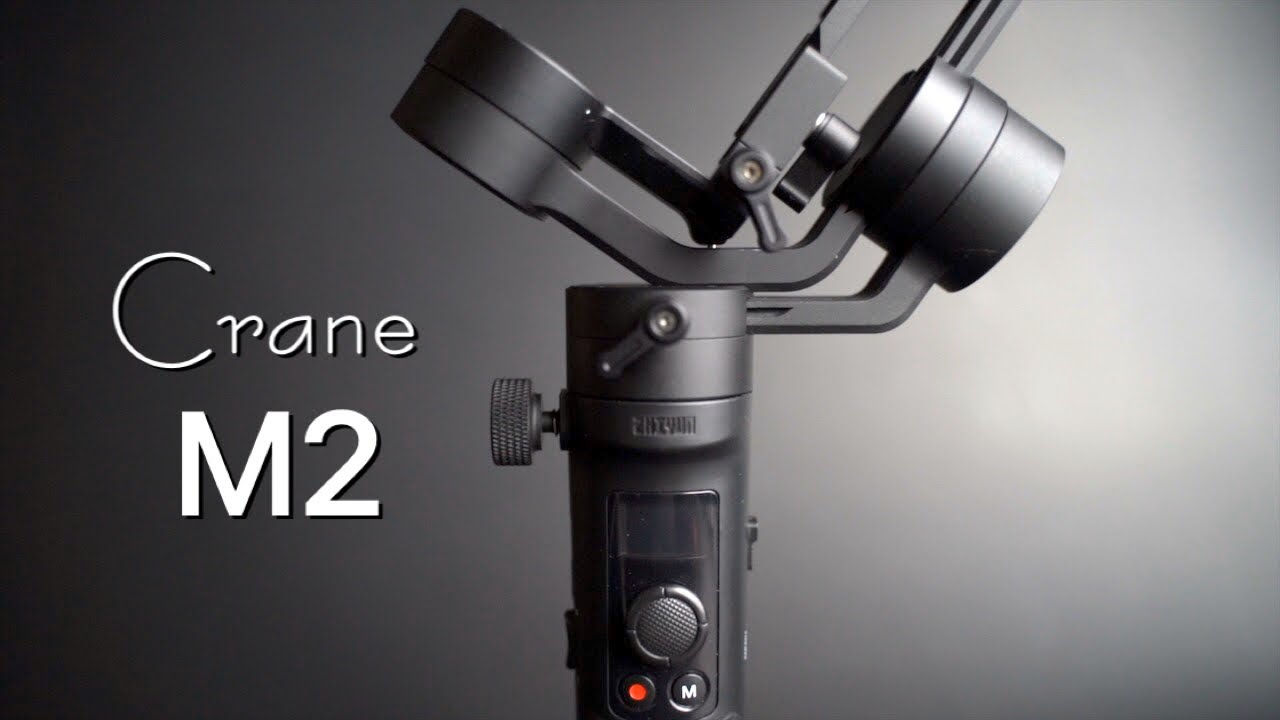 智雲Crane M2配上A6400真的穩定嗎?!深入評測及使用心得～