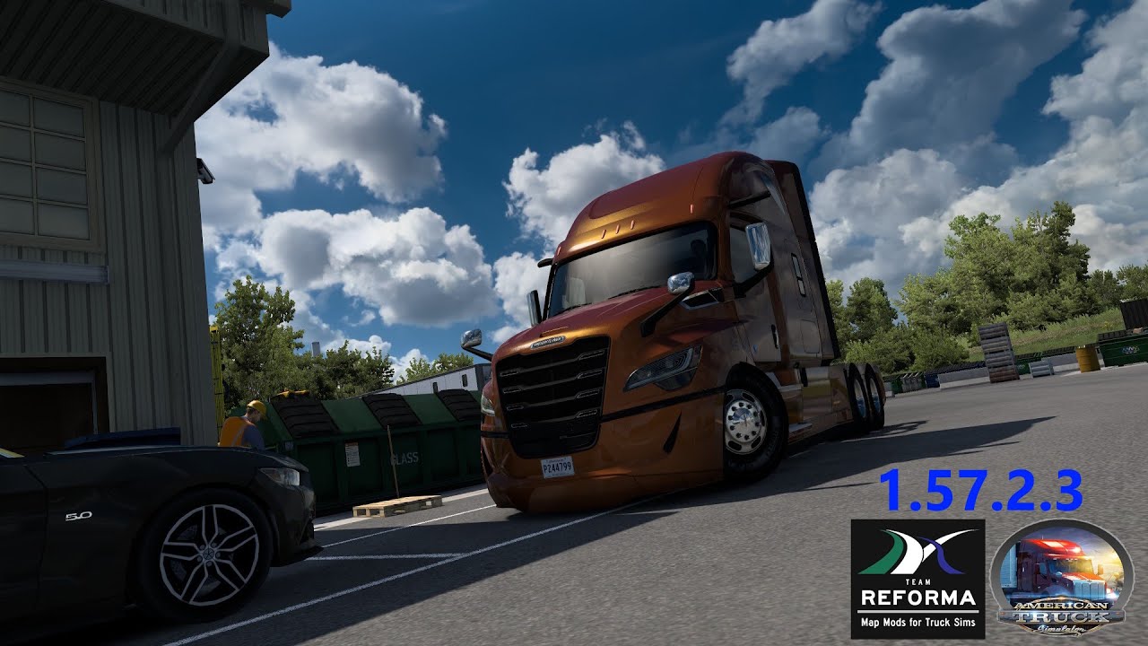 AMERICAN TRUCK SIMULATOR 1.57.2.3 MAPA REFORMA COMPLETO