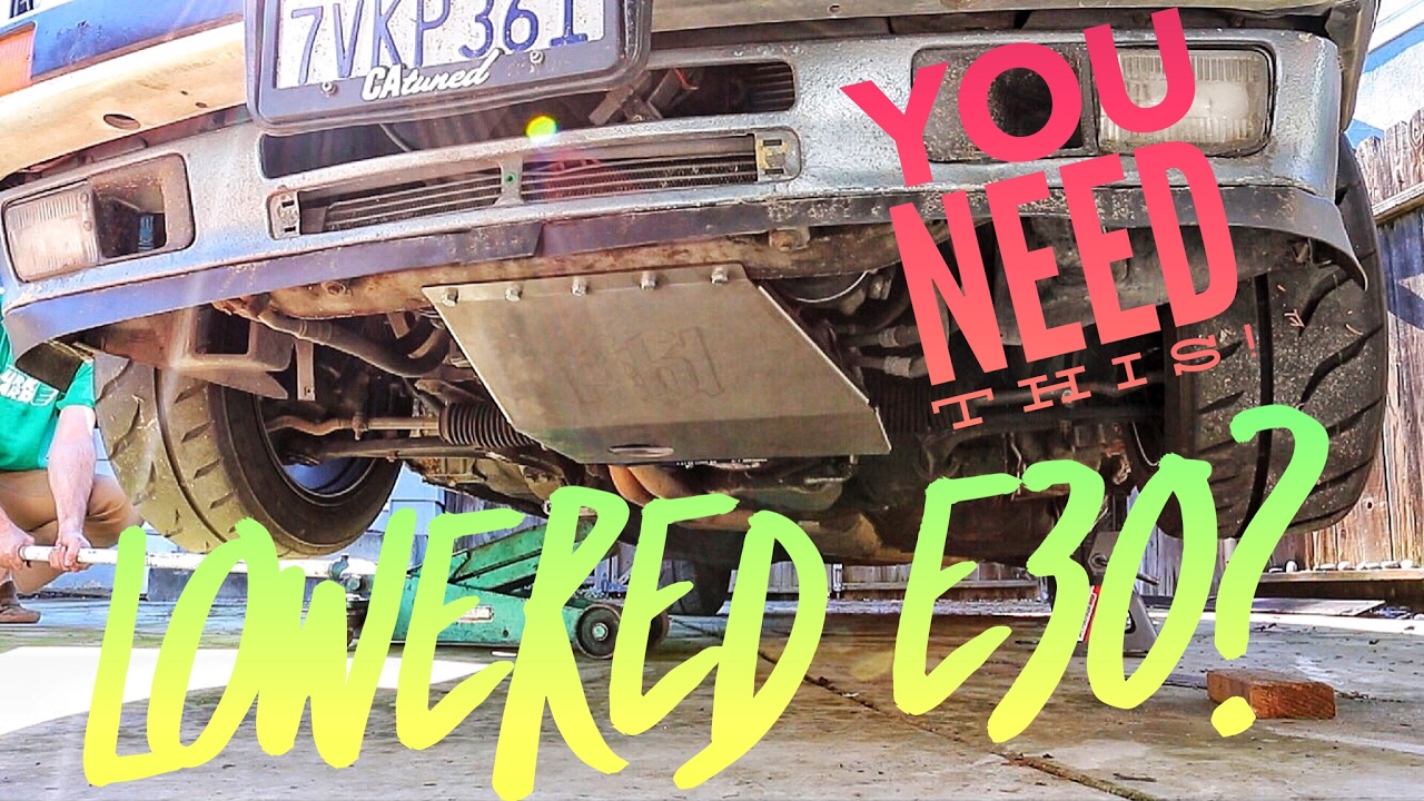 Это нужно каждому заниженному BMW E30!! BMW E30 BERTY 30, сборка, часть 16